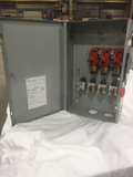 Eaton H.D. Safety Switch #DG324NGK- Used