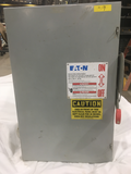 Eaton H.D. Safety Switch #DG324NGK- Used